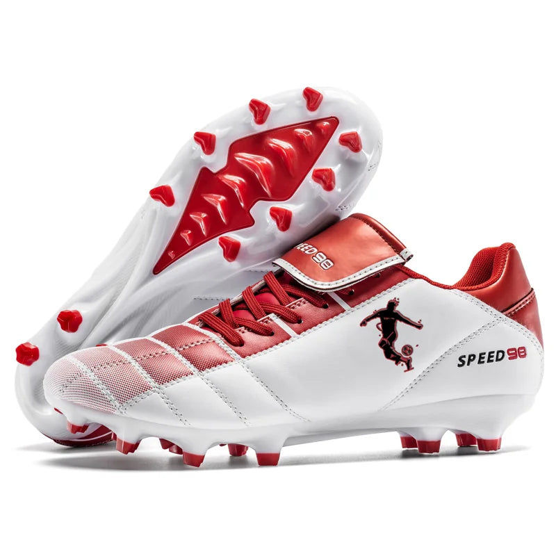 New Men's Professional Football Boots Unisex Hot Sale Cleats Soccer Shoes Futsal Women Ultralight High-quality TF/FG Sneakers
