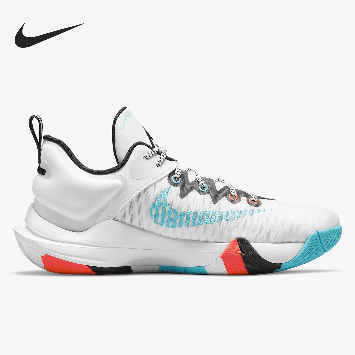 Scarpe da basket unisex Nike Authentic Giannis Immortality DH4528-100