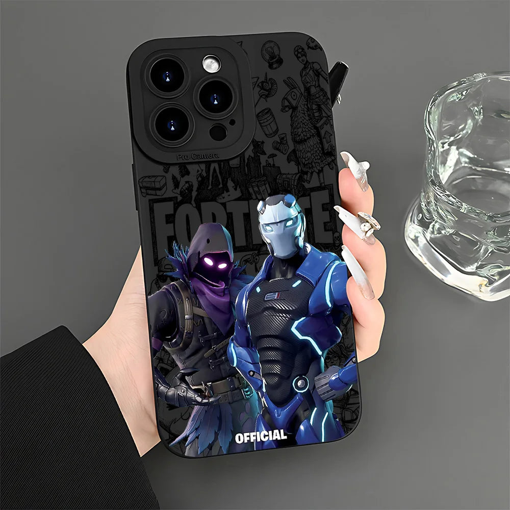 Game Fortnite Phone Case For Samsung Galaxy A37, A57, A25, A56, A16, A06, A35, A05s, A15, A34, A24, A05, A13, A73, A53, A23, A03, A13 4G 5G Cover