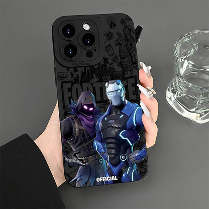 Game Fortnite Phone Case For Samsung Galaxy A37, A57, A25, A56, A16, A06, A35, A05s, A15, A34, A24, A05, A13, A73, A53, A23, A03, A13 4G 5G Cover