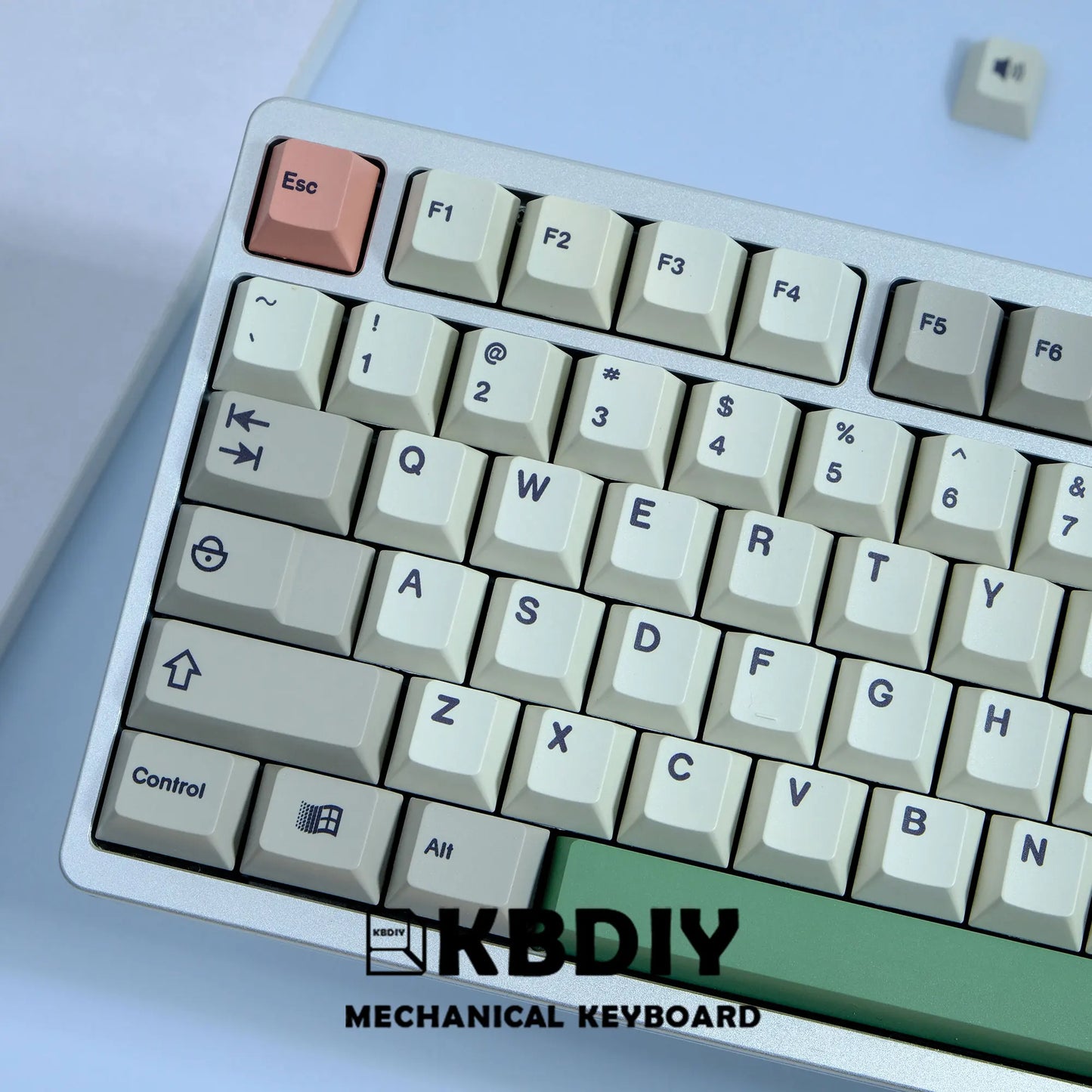 KBDiy GMK 9009 Retro Cherry Profile Keycap 134 Keys/Set For Mechanical Keyboard DIY Custom PBT DYE-SUB 61 60 Backlit ISO Keycaps