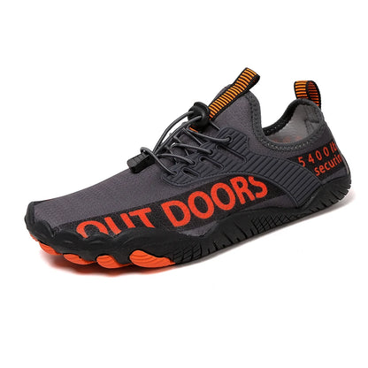 Men's Water Sports Shoes, Quick-Dry, Non-Slip Five-Finger Shoes, Outdoor Wading Swimming Barefoot Aqua Shoes, Lightweight Sneakers