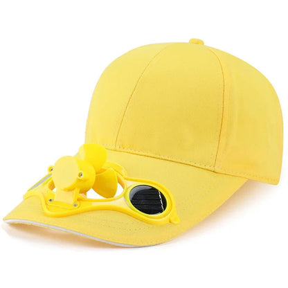Kappe mit Ventilator – Sommer-USB-Lade-Kühlventilator – Baseballkappe – Outdoor – Golf – Sonnenschutz – 2 Geschwindigkeitsstufen – verstellbare Schirmkappe – Wanderkappe mit Ventilator