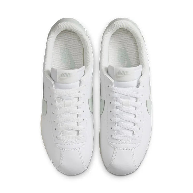 NIKE W CORTEZ Skateboardskor för damer – bekväma, andningsbara sneakers i bomull i låg modell för damer