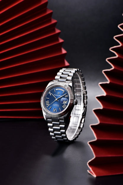 PAGANI DESIGN 2024 New DD40 NH36A Men's Watches Luxury Automatic Mechanical Watch For Men AR Sapphire Glass Date Wrist watch Men