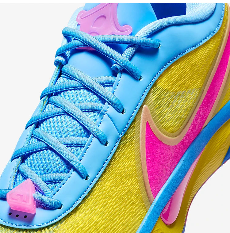 Nike Official Authentic 2025 Zapatillas de baloncesto nuevas para hombre, con amortiguación y resistentes al desgaste, HF1819-700