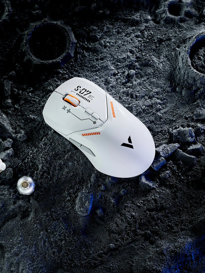 Mouse da gaming wireless Rapoo VT9PRO PAW3398 68g cablato programmabile ergonomico 26000DPI Type C ricaricabile accessorio per PC gamer
