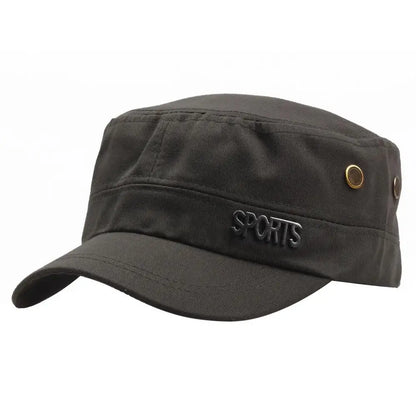 Practical Top Army Baseball Cap Women Spring Solid Cotton Military Tactical Snapback Male Outdoor Sport Militar Sailor Hat
