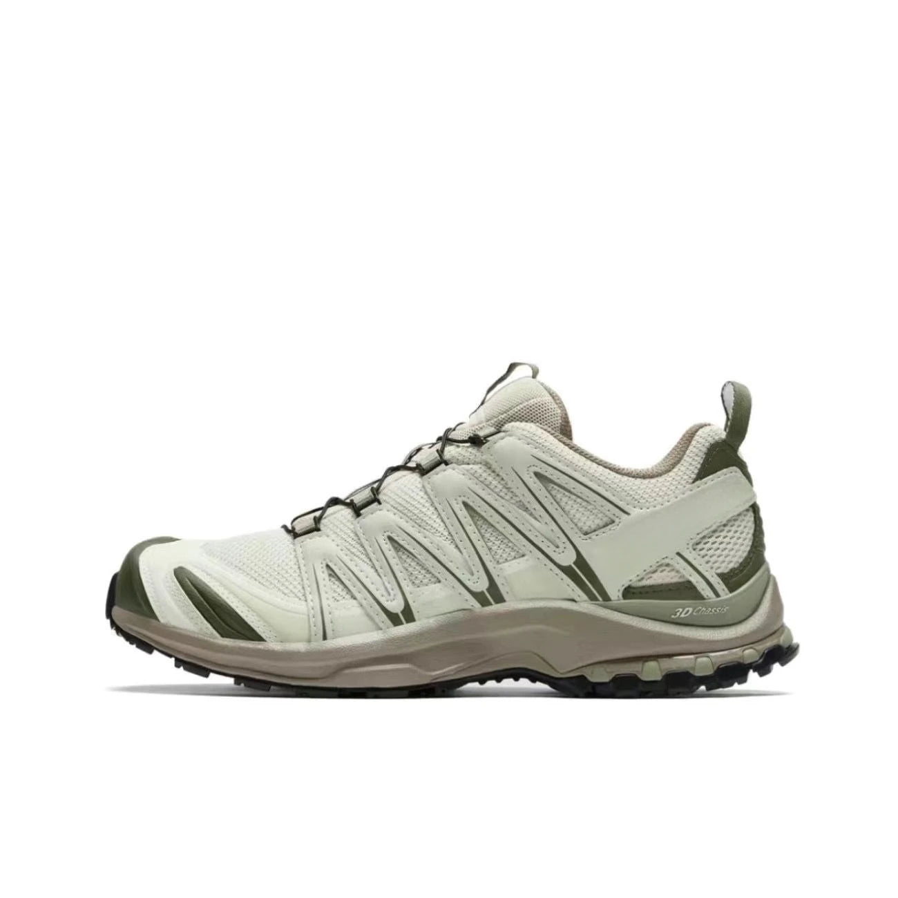 SALOMON XA Pro 3D többszínű retro funkcionális hegymászó és túracipő, casual sneaker