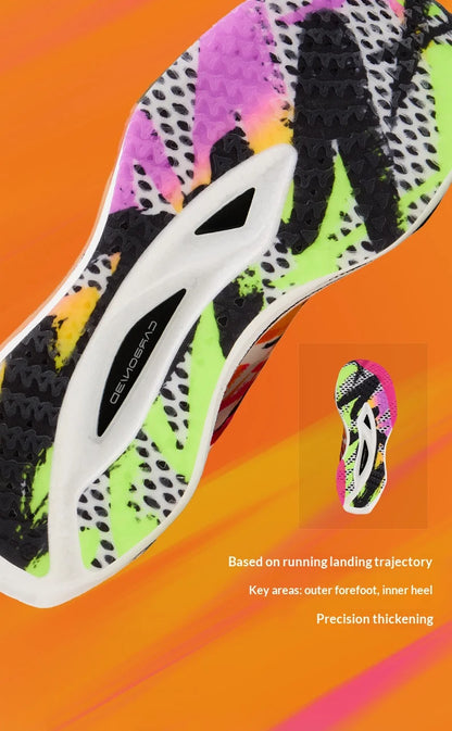 BMAI Breathable 20km Marathon Shoes for Men Cushion Carbon Plate Men's Casual Sneakers Luxury Trainers Sports Running Shoes