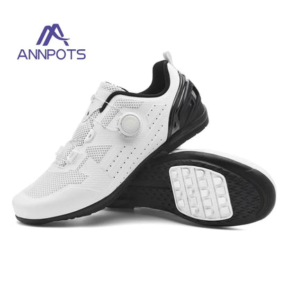 Professional Men Mtb Cycling Shoes White Racing Self-Locking 2024 Speed Road SPD Bicycle Sneakers New Women Flats Cleats Shoes