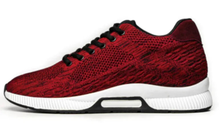 Men's Increase Insole 6CM Sports Casual Height Shoes Size 48 Men's Sneakers Elevator Shoes Hidden Heels Breathable Heightening Shoes