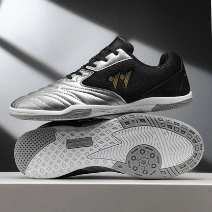 New Men's Football Boots High-top Sneakers Match Soccer Shoes Grass Non-Slip High-quality Futsal Indoor Hot-selling Outdoor