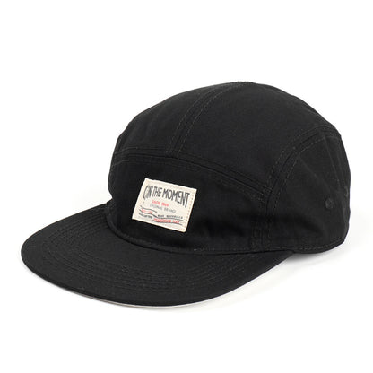 ON THE MOMENT Casquette de baseball 5 panneaux en coton Casquettes snapback Casquettes « Bone » pour homme Casquettes hip-hop originales pour hommes et femmes, réglables