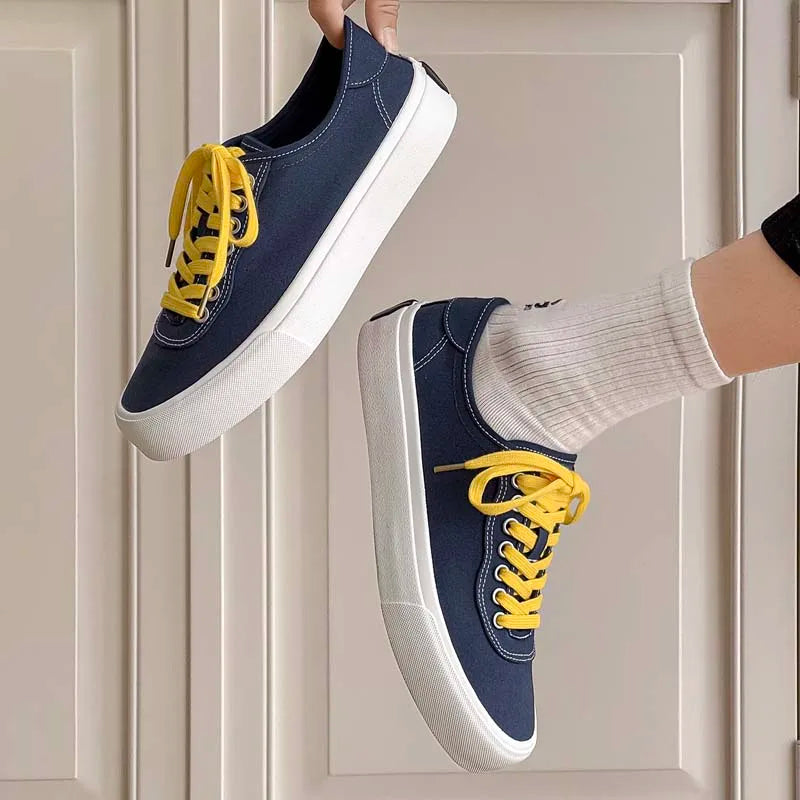 Hot Sale Men's Sports Casual Shoes Hot-Selling Male Skateboard Footwear Fashion Sneakers Daily Male Walking Shoes Canvas Flats