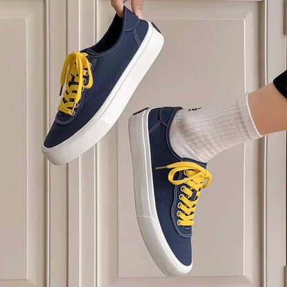 Hot Sale Men's Sports Casual Shoes Hot-Selling Male Skateboard Footwear Fashion Sneakers Daily Male Walking Shoes Canvas Flats