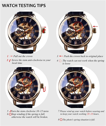 Forsining 481 Man New Tourbillon  Brands Watch Week Date Automatic Movement Mechanical Watches Stainless Steel Waterproof Clock