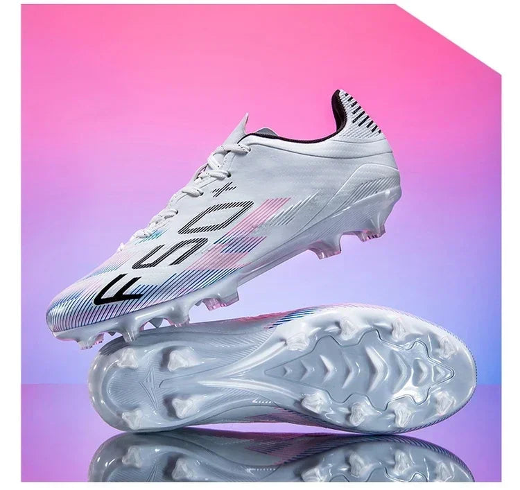 Nouvelles chaussures de football pour hommes, chaussures d'entraînement, chaussures de sport pour terrain gazonné, chaussures de football pour activités de plein air, baskets antidérapantes, chaussures professionnelles po