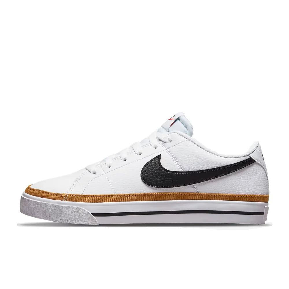 Nike Court Legacy Retro Sneakers Classic Tennis Heritage Cushioned Comfort Everyday Wear Unisex DH3161-100