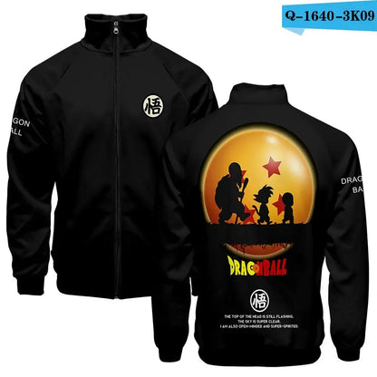 Dragon Ball Goku Hoodies Kids Boys Sweatshirts Anime Clothes Costume Hoody Gohan Beerus Pullovers Men Women Tracksuits Tops
