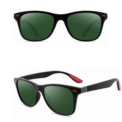 Fashion Classic Polarized Sunglasses Men Women Square Sun Glasses Anti-glare Goggle Travel Fishing Cycling Sunglasses UV400