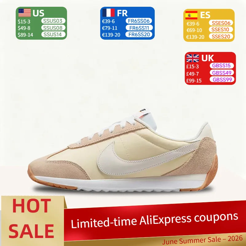 Nike Pacific – pohodlné, univerzálne, mäkké, ľahké, odpružené nízke lifestyleové topánky na každodenné nosenie pre ženy HM4771-104