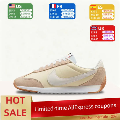 Nike Pacific – pohodlné, univerzálne, mäkké, ľahké, odpružené nízke lifestyleové topánky na každodenné nosenie pre ženy HM4771-104