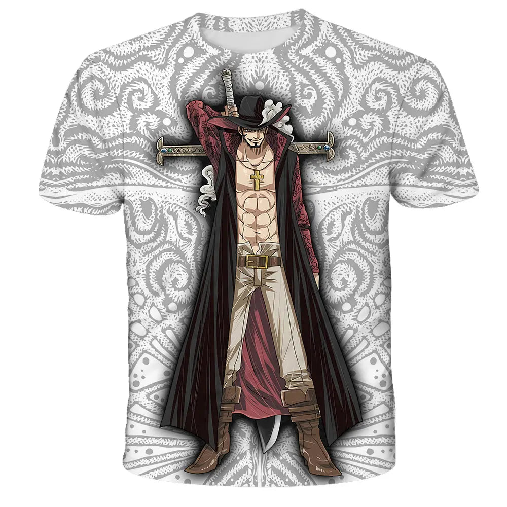 Anime Dragon Ball Son Goku 3D Print Kids T Shirt Summer Fashion Casual T-shirt Boy Girl Unisex Children's Clothing Tshirt Tops