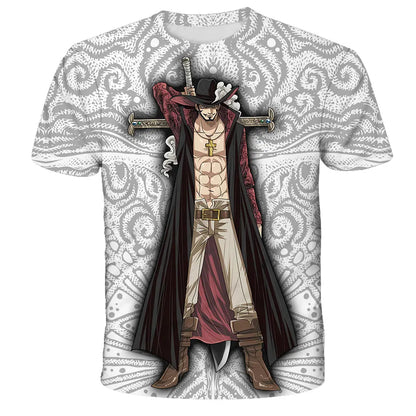 Anime Dragon Ball Son Goku 3D Print Kids T Shirt Summer Fashion Casual T-shirt Boy Girl Unisex Children's Clothing Tshirt Tops