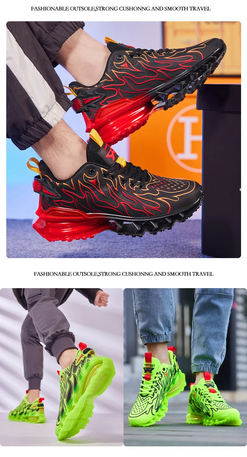 Men Shoes Sneakers man casual Men's Shoes tenis Luxury shoes Trainer Race Breathable Shoes fashion running Shoes for women