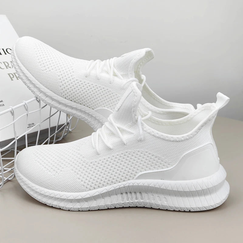 MAEDEF 2024 Walking Sports Shoes High Quality Outdoor Tennis Trainer Shoes Lightweight Comfortable Breathable Men's Casual Sneakers