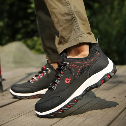Men's and Women's Casual, Fashionable, Thick-Soled, Lightweight, Comfortable, Breathable Outdoor Hiking Shoes, Sports Shoes 2025