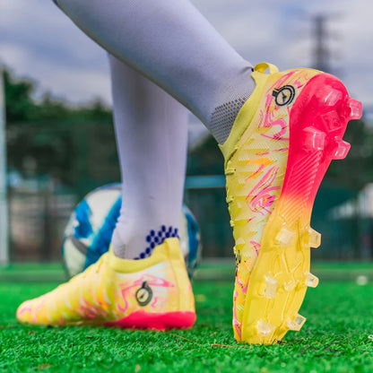 Zapatillas de fútbol profesionales para hombre y mujer de alta calidad, botas de fútbol de moda para hombre, talla grande 46, zapatillas de fútbol sala, deportivas para hombre