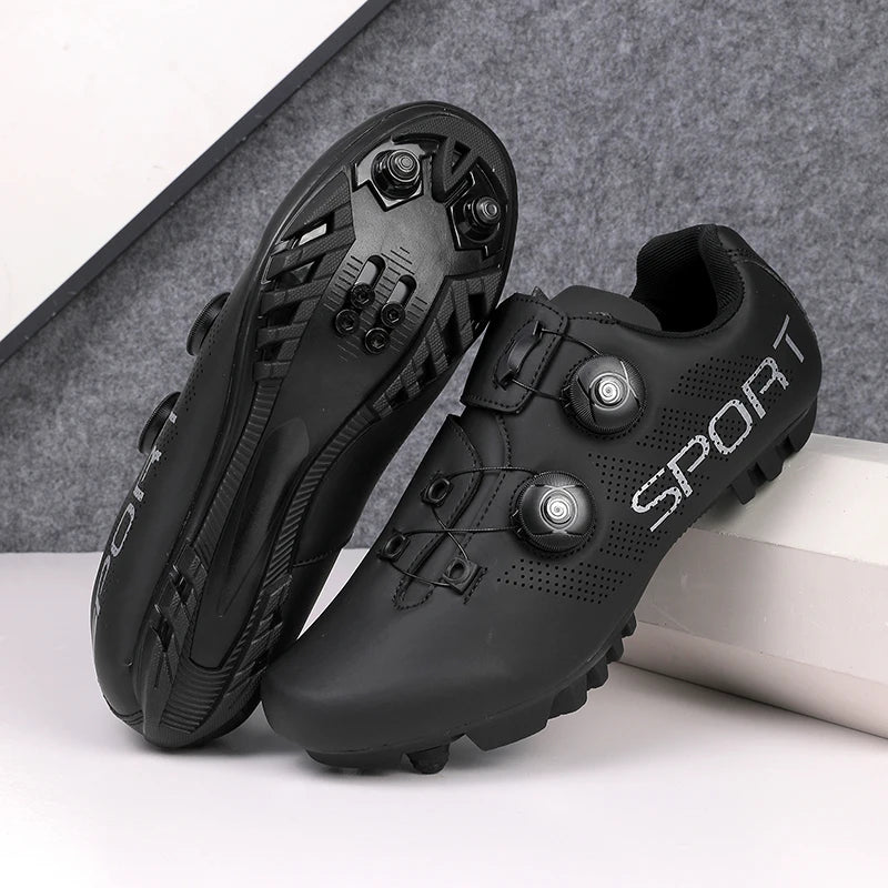 Cycling Sneakers Breathable MTB Shoes Men Women Trail Mountain Bicycle Riding Shoes Sport Road Bike Shoes SPD Pedal Cycle Shoes