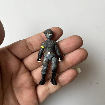 Figura articulada Fortnite Robin Zix Game Peripheral em estilo cartoon — brinquedo criativo com personalidade, ornamento de coleção e presente de aniversário