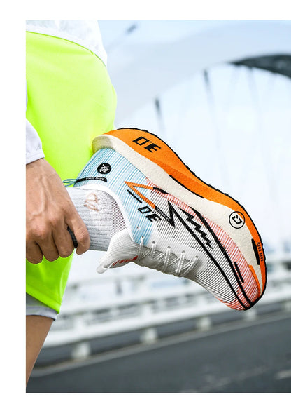 Sneakers da uomo in mesh comfort, scarpe da tennis 2025, running da uomo con piastra in carbonio 3.0, ammortizzazione per sport, allenamento e jogging