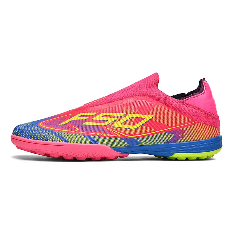 Men's Football Boots New Society Grass Tennis Adult Breathable Ultralight Outdoor Sports Male Soccer Shoes Sneakers Football Shoes
