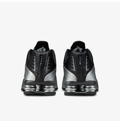 Nike genuine Shox R4 men's shock-absorbing air column wear-resistant sports running shoes HQ1988-007