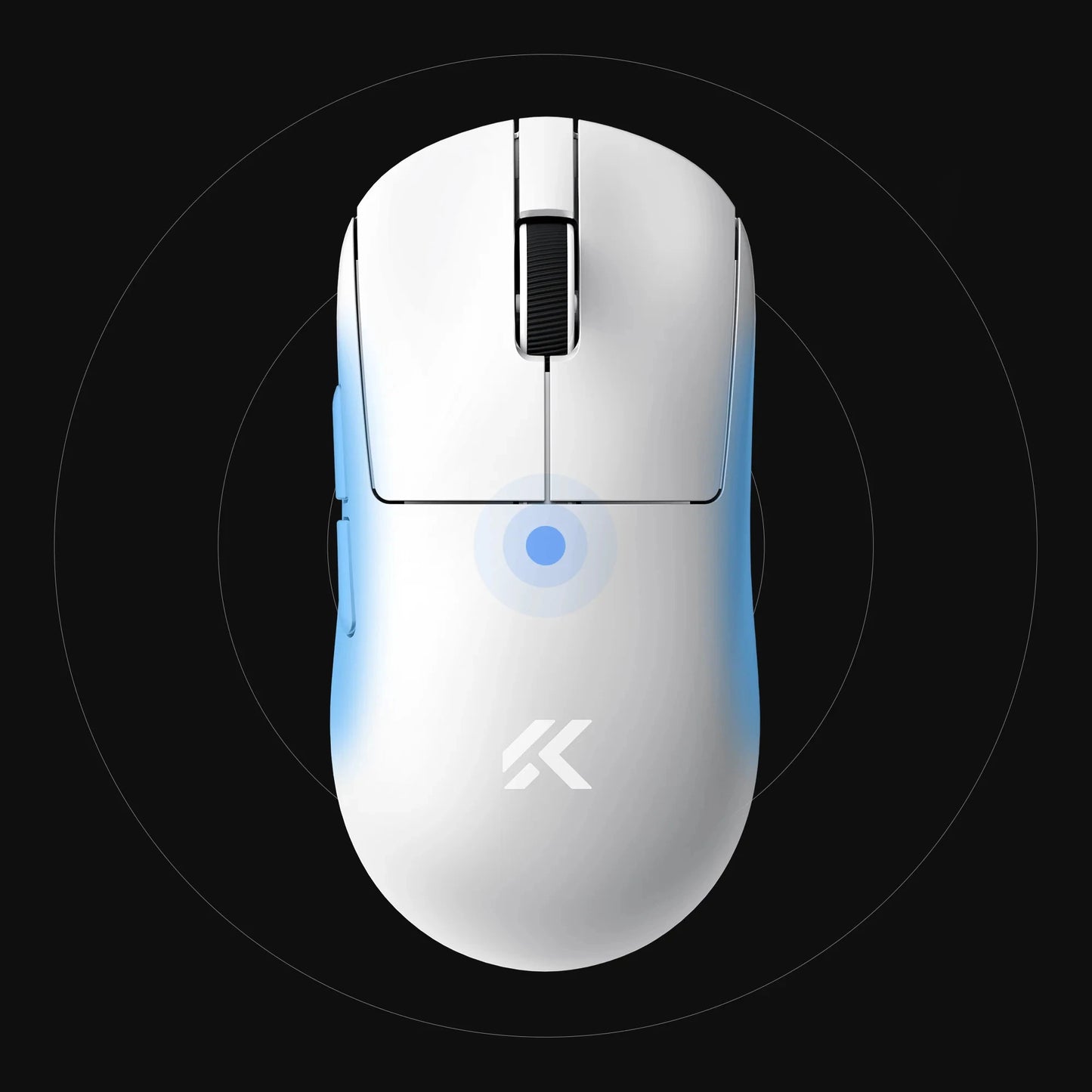 MCHOSE A7 V2 Rato Gaming Sem Fios Leve, Dupla Taxa de Polling de 8,000Hz, PAW3950 TI, Rato Gaming para Esports e Escritório