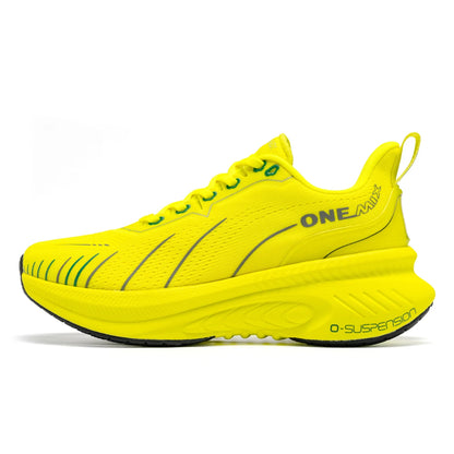 ONEMIX New Top Cushioning Running Shoes for Men Athletic Training Sport Shoes Outdoor Non-Slip Wear-Resistant Sneakers for Men