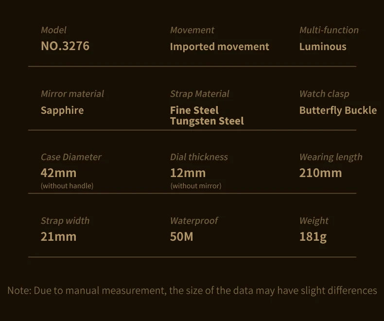 OUPINKE Orologio da uomo Top Brand di lusso in oro e acciaio al tungsteno, orologio da polso meccanico automatico originale con quadrante con motivo drago