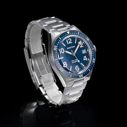 Sugess Diveing Watch of Men Automatic Mechanical Wristwatches 20ATM Waterproof Sapphire NH35A Movement BGW9 Luminous New S434-2