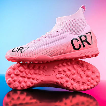 New Men Football Boots Hot Sale Professional Futsal High-Quality Soccer Shoes Cleats Women Unisex Ultralight TF/FG Sneakers