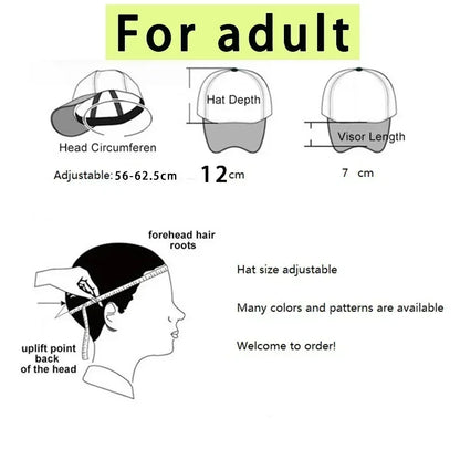 Pokemons Baseball Cap Boys Girl Pikachu Cartoon Character Hat Anime Canvas Hats Sport Outdoor Casual Sunshade Caps Birthday Gift