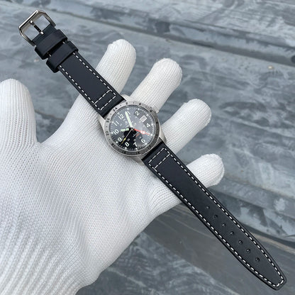 Relógio de pulso mecânico STEELFLIER Official SF792 GMT, movimento NH34, luminescência Super BGW9 C3, resistente à água até 200M, relógio de mergulho de luxo para homem