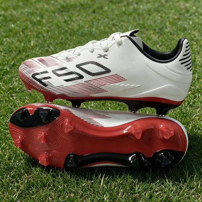 Nouvelles chaussures de football pour hommes, crampons antidérapants, baskets d'entraînement pour adultes, chaussures de football de haute qualité, baskets unisexes pour garçons, livraison directe