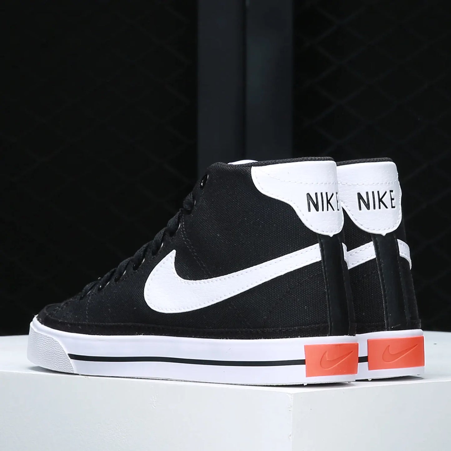 Nike Authentic COURT LEGACY CNVS Women's Casual Canvas Shoes DD0161-001