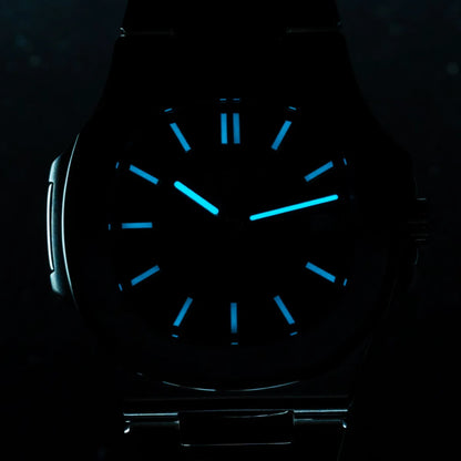 Sugess Man Watch Automatic Mechanical Wristwatches Miyota 9015 Movement MOP Dial Luminous Waterproof 5bar Bracelet Luxury S466