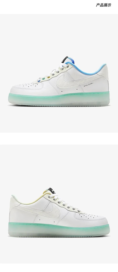 Nike Official Genuine Air Force 1 '07 PRM Men's Casual Sport Shoes FJ7066-114