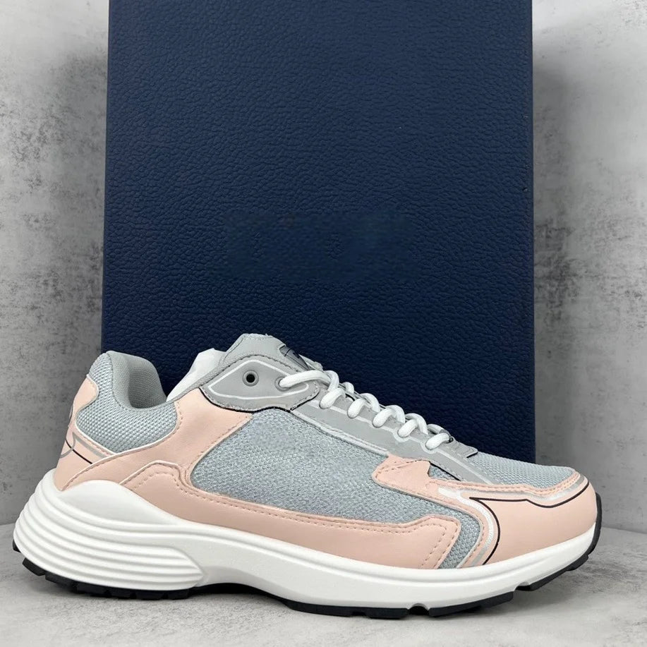 Autumn Winter Men's Fashion 2026 New Sports Shoes Personality Women's Leisure Fully Equipped Breathable Running Shoes Rubber